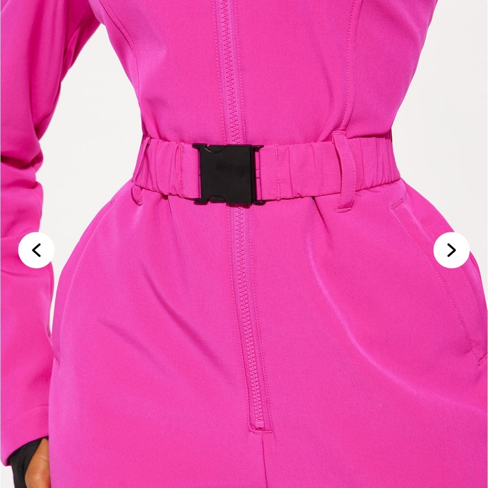 Pink Snowsuit/Skisuit - Picture 2 of 3